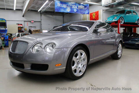 2005 Bentley Continental GT Turbo