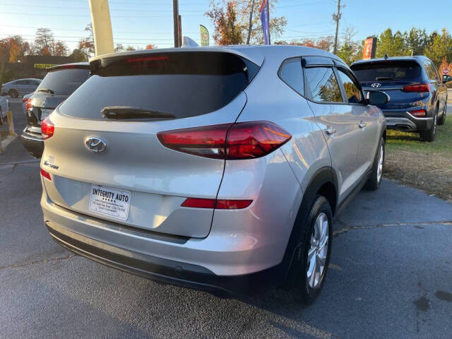 2020 Hyundai TUCSON for sale at INTEGRITY AUTO in Dothan, AL