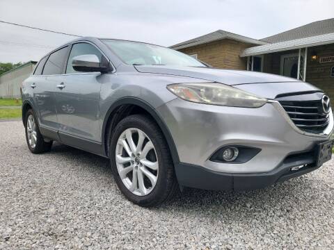 2013 Mazda CX-9 for sale at Sharpin Motor Sales in Columbus OH