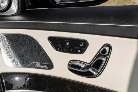 2018 Mercedes-Benz S-Class AMG S 63