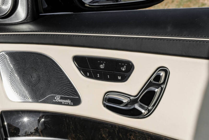 2018 Mercedes-Benz S-Class AMG S 63