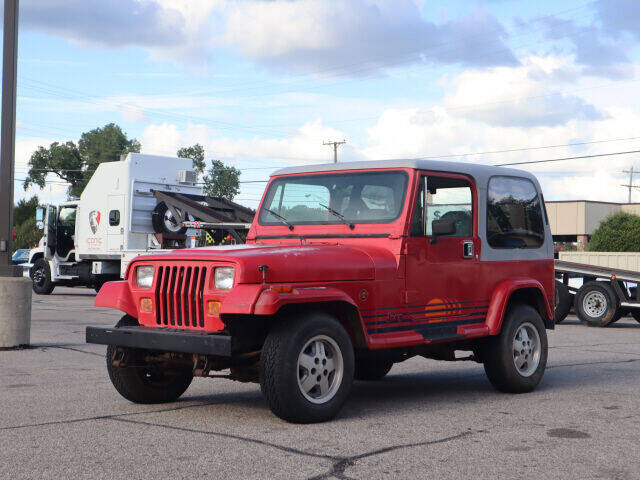 1989 Jeep Wrangler for sale at Iconic Motors of Oklahoma City, LLC in Oklahoma City OK