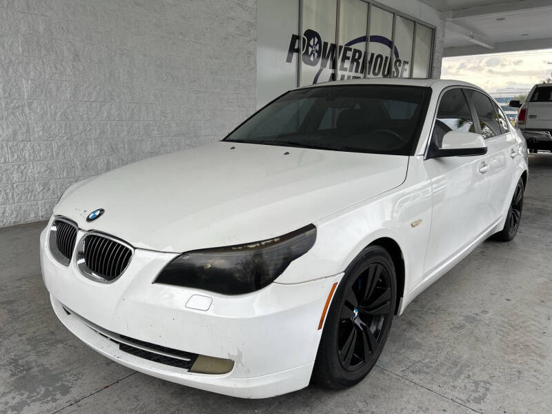 2010 BMW 5 Series for sale at Powerhouse Automotive in Tampa FL