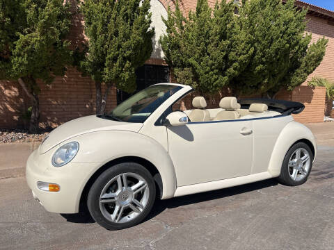 2004 Volkswagen New Beetle Convertible for sale at Freedom  Automotive - Freedom Automotive in Sierra Vista AZ