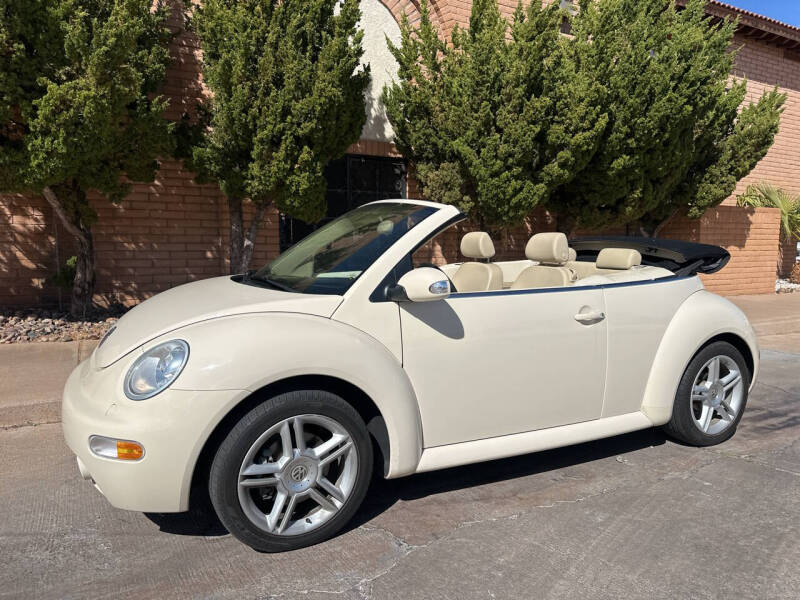 2004 Volkswagen New Beetle Convertible for sale at Freedom  Automotive - Freedom Automotive in Sierra Vista AZ