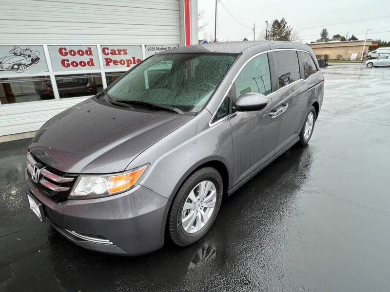 2015 Honda Odyssey for sale at Good Cars Good People in Salem OR