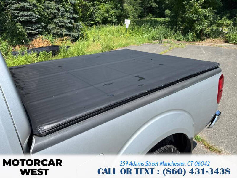 2012 Nissan Frontier