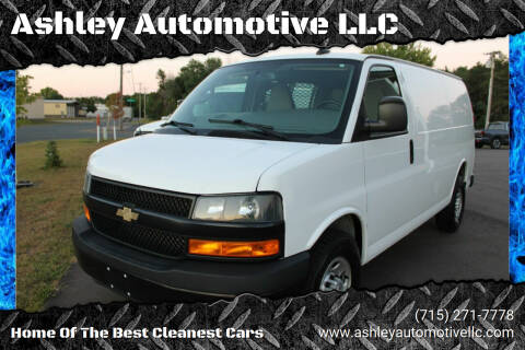 2019 Chevrolet Express for sale at Ashley Automotive LLC in Altoona WI
