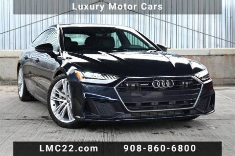 2020 Audi A7 for sale at Big Money Fins in Rahway NJ