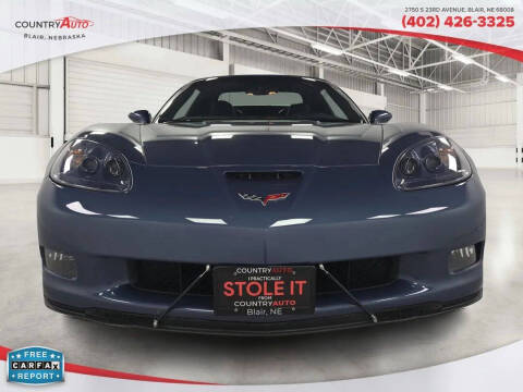 2012 Chevrolet Corvette Z16 Grand Sport