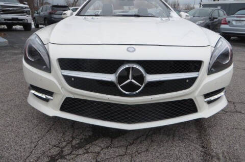 2015 Mercedes-Benz SL-Class SL 550
