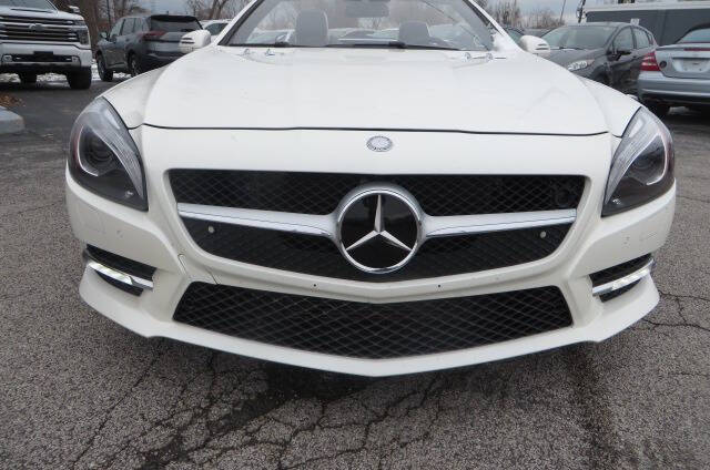 2015 Mercedes-Benz SL-Class SL 550