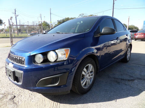2014 Chevrolet Sonic for sale at West End Motors Inc in Houston TX