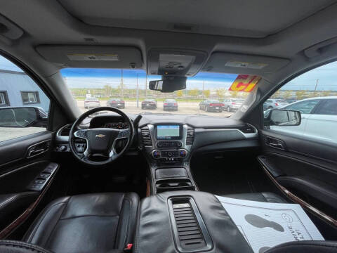 2015 Chevrolet Tahoe LTZ