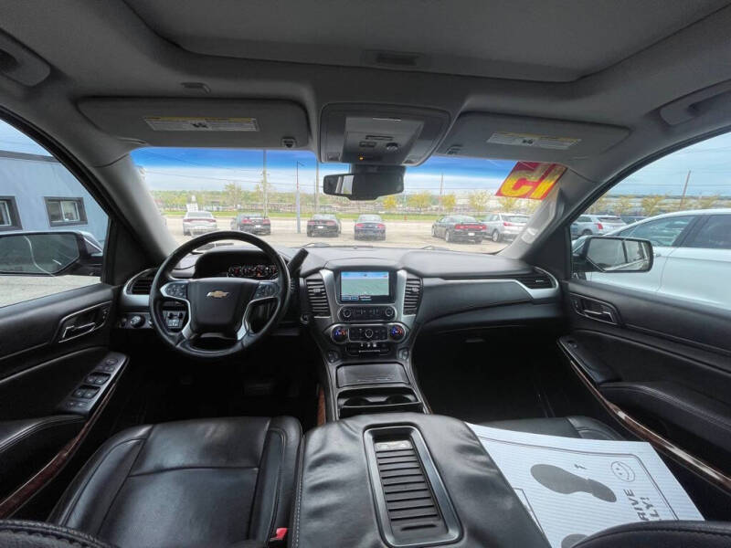 2015 Chevrolet Tahoe LTZ