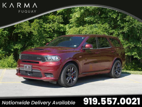 2018 Dodge Durango SRT