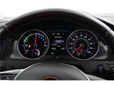 2017 Volkswagen e-Golf SEL Premium