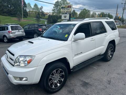 2004 Toyota 4Runner for sale at Ricky Rogers Auto Sales in Arden NC