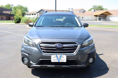 2018 Subaru Outback 2.5i Premium