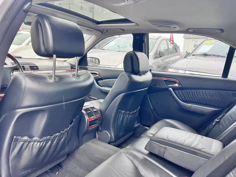 2003 Mercedes-Benz S-Class S 500 4MATIC