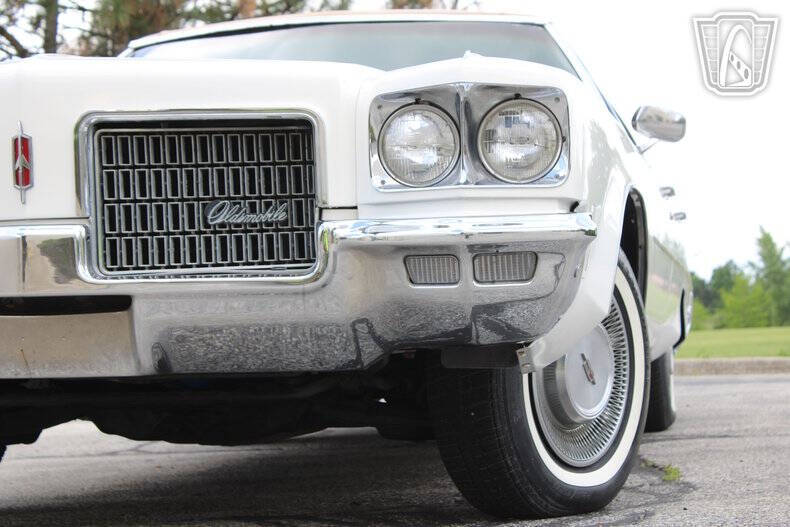 1971 Oldsmobile 98