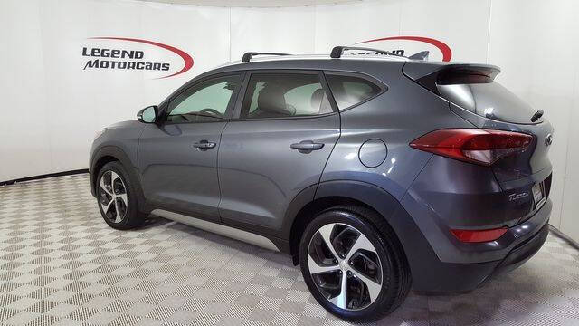 2018 Hyundai Tucson Sport