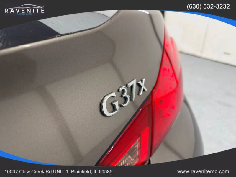 2013 Infiniti G37 Sedan x