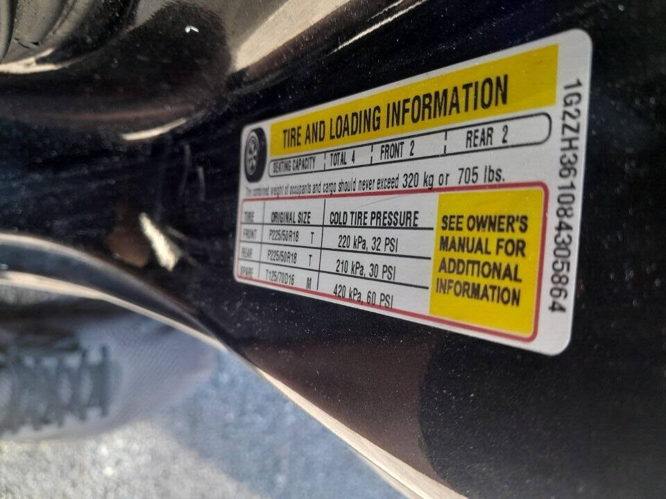 2008 Pontiac G6  - $3,950
