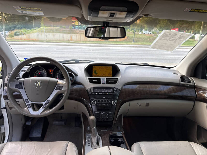 2011 Acura MDX SH-AWD w/Tech
