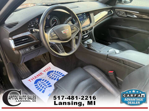 2017 Cadillac CT6 3.0TT Luxury