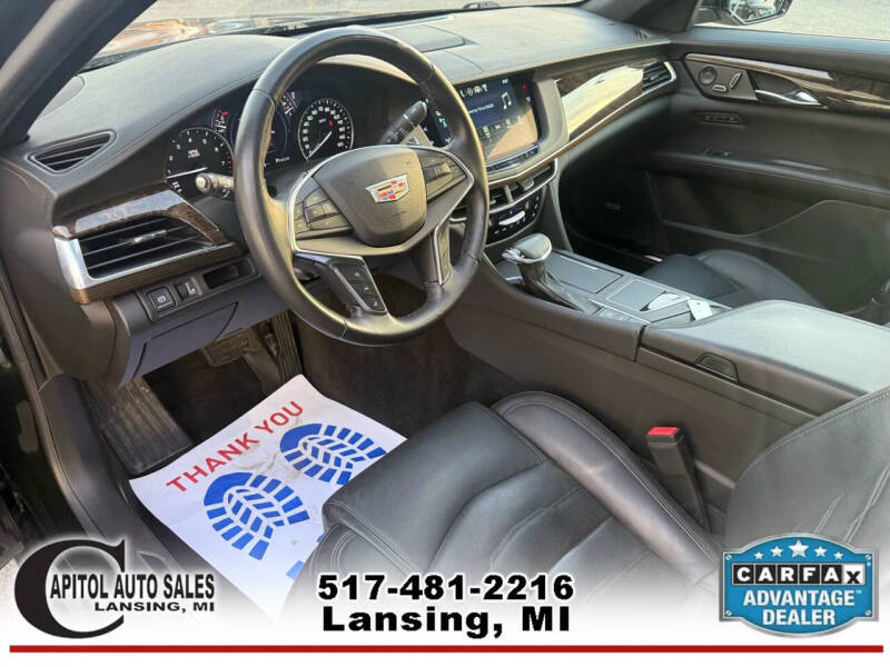 2017 Cadillac CT6 3.0TT Luxury