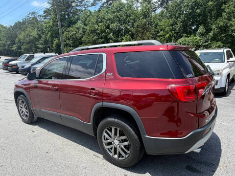 2017 GMC Acadia SLT-1