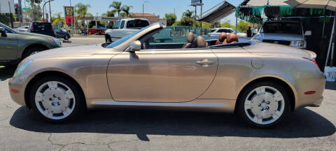 2003 Lexus SC 430 for sale at Pauls Auto in Whittier CA