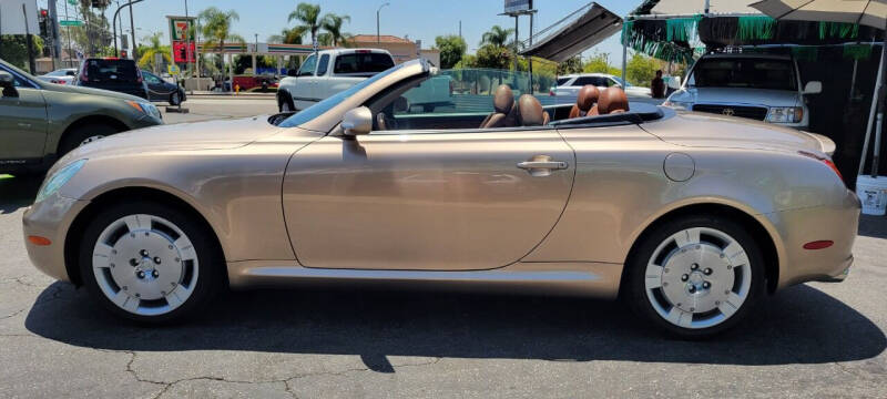 2003 Lexus SC 430 for sale at Pauls Auto in Whittier CA