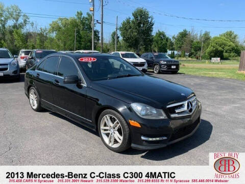 2013 Mercedes-Benz C-Class