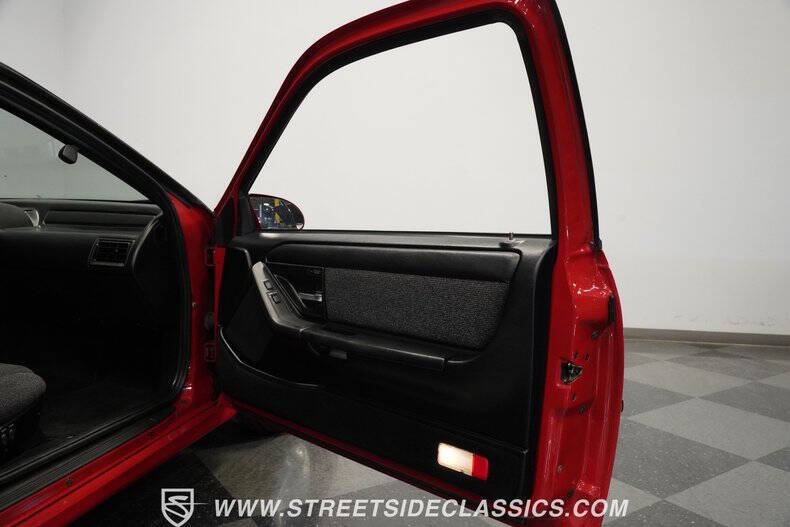 1992 Ford Thunderbird SC