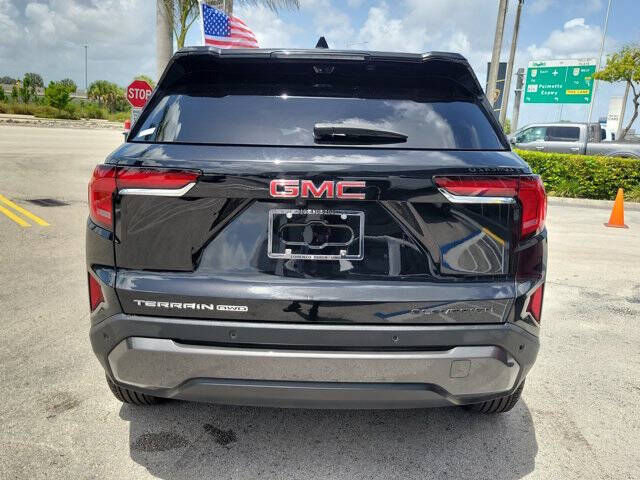 2025 GMC Terrain Elevation