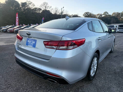 2018 Kia Optima LX