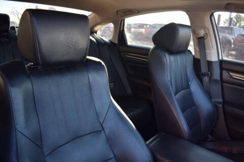 2018 Honda Accord EX-L w/Navi