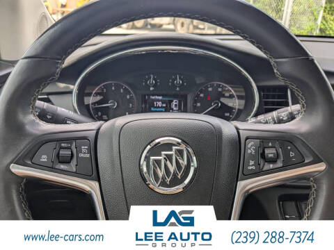 2018 Buick Encore Preferred II