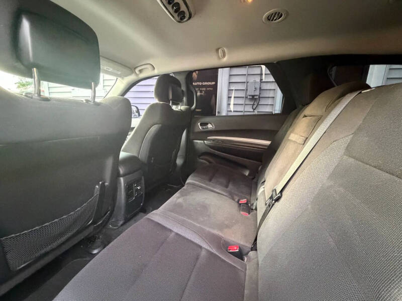 2015 Dodge Durango SXT
