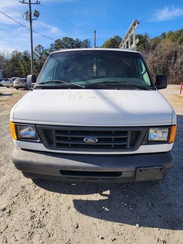 2005 Ford E-250 for sale at Sandhills Motor Sports LLC in Laurinburg NC