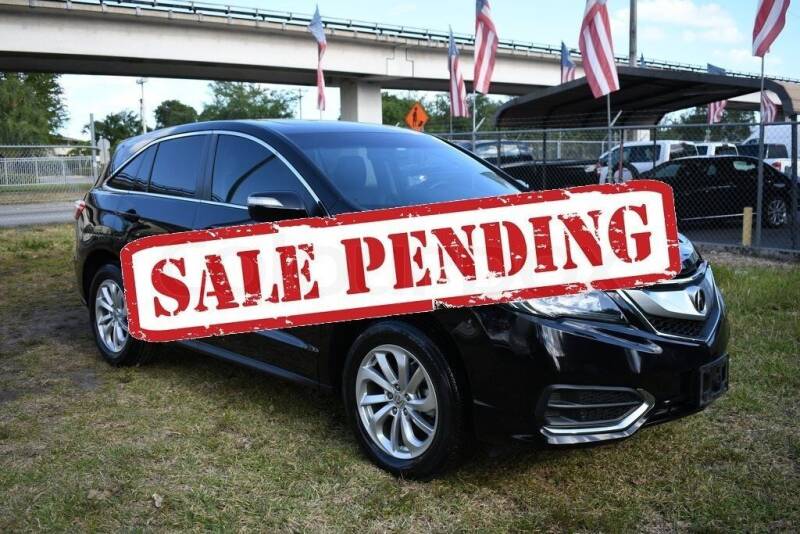 2016 Acura RDX for sale at STS Automotive - MIAMI in Miami FL