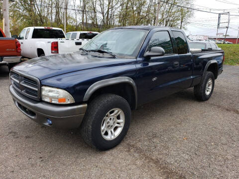 2002 Dodge Dakota for sale at MEDINA WHOLESALE LLC in Wadsworth OH