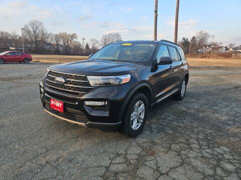 2021 Ford Explorer for sale at Point Auto Sales in Lynn MA