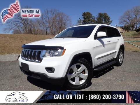 2013 Jeep Grand Cherokee for sale at EAGLEVILLE MOTORS LLC in Storrs Mansfield CT