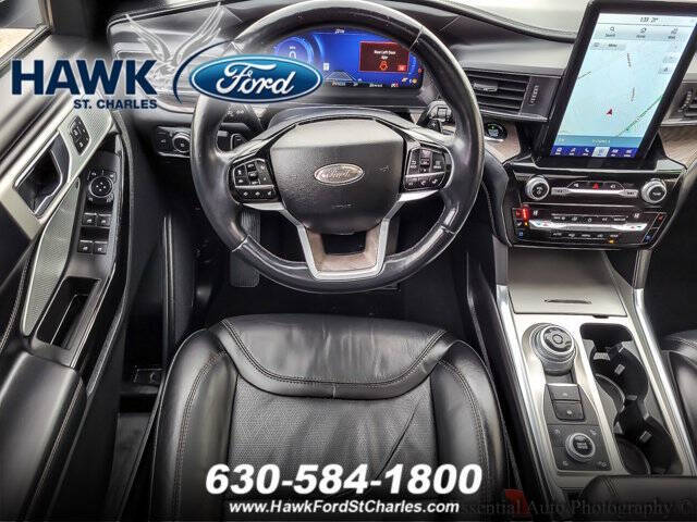 2021 Ford Explorer Platinum