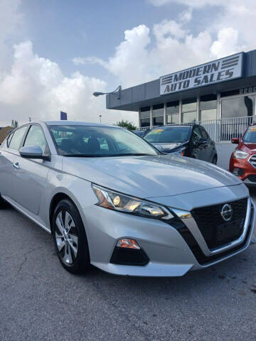 2020 Nissan Altima for sale at Modern Auto Sales in Hollywood FL