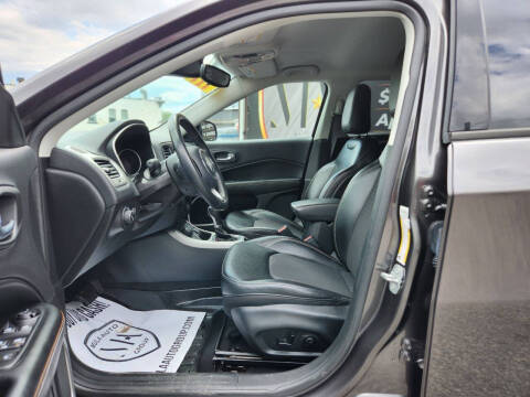 2020 Jeep Compass Latitude