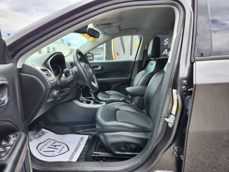 2020 Jeep Compass Latitude